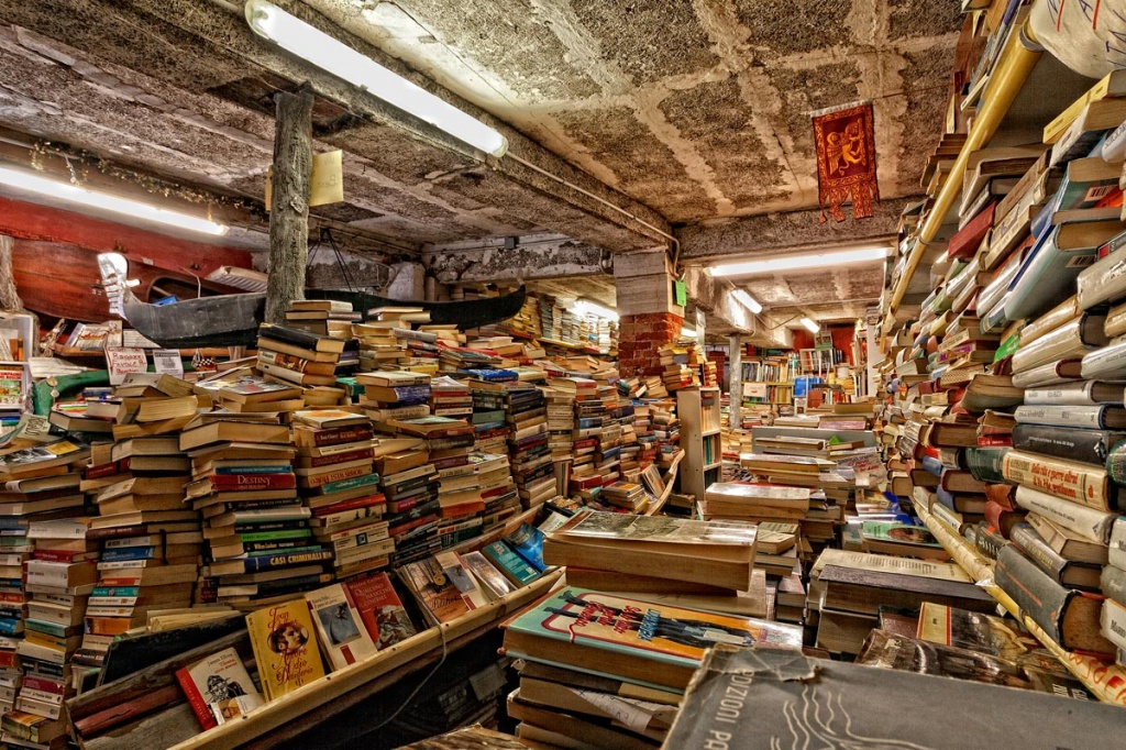 Librería Acqua Alta Librería Acqua Alta